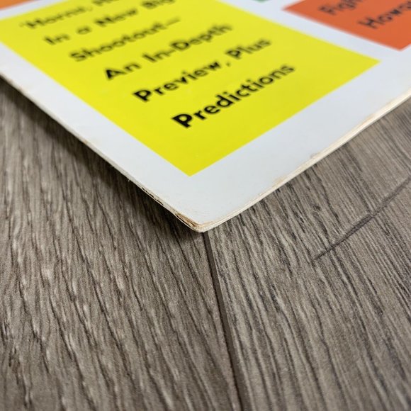 1970 Dave Campbell's Texas Football News Magazine December 2nd - Picture 4 of 7